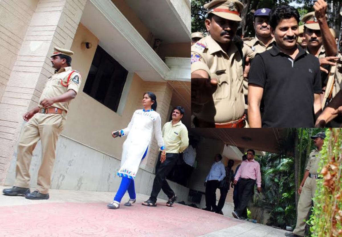 ACB raids Revanth’s house, draws a ‘blank’